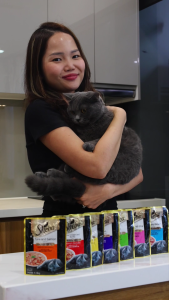 SHEBA Pate cho mèo sành ăn - Thức ăn cho mèo trưởng thành dạng sốt 70g 6 gói