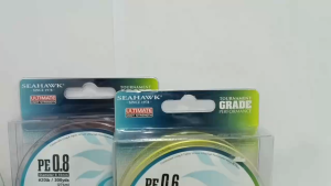 SEAHAWK SOL 836 ENCHANCED SUPERLINE BRAIDED FISHING LINE 150Y / 300Y