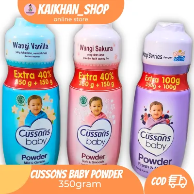 CUSSONS BABY Powder Extra Fill - 350gram