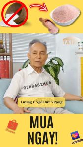 100g Muối hồng mịn HIMALAYA nấu ăn/ nấu sữa hạt/làm bánh ăn kiêng/ngâm chân khử khuẩn khử độc