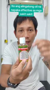 Alingatong Oil With Bitoon Extract 60ml (Beware of Fake)