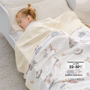 EMXEE | Mosquito Repellent and Cooling Baby Blanket