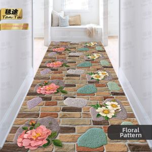 Cuttable Entrance and Hallway Mat