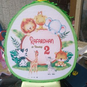 pinata Custom bebas gambar