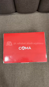 CAMA CCTV Pintar 5MP Full HD A5B Bullet Oval Kamera CCTV WIFI - Putih Outdoor