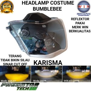 LAMPU DEPAN DAYMAKER DAYMEKER LED HID HONDA KARISMA 125 D X SUPER TERANG