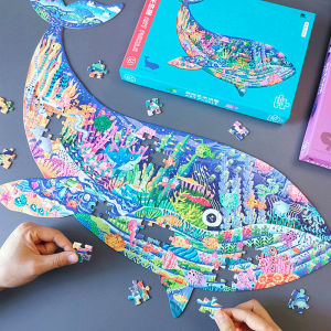 Artistic Puzzle Đồ Chơi Giáo Dục Hình Học Cho Trẻ Em Từ 6 Tuổi Trở Lên 7-8-10-12 Tuổi 100/200/300/500 Mảnh Đồ Chơi Sáng Tạo