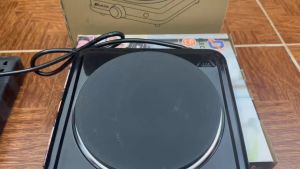 Bếp điện pha cafe bếp điện đa năng DORON 1500W 5 mức điều chỉnh nhiệt nóng nhanh giữ nhiệt lâu