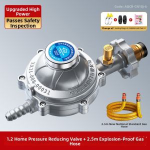 JIAYUN | New Standard Anti-explosion Self-locking Safety Low-pressure Auto-closing Pressure Regulating Valve