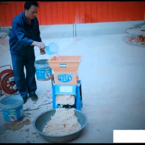 Copper Core/220vstainless Steel Heavy Duty Grinder for Cassava Purple Potato and Other Root Crops