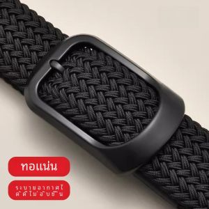 Thắt Lưng Vải Dệt Đàn Hồi Cho Nam Và Nữ Mùa Xuân 2025 Thắt Lưng Vải Bạt Co Giãn Cho Jeans Nam Nữ Học Sinh Thắt Lưng Thời Trang