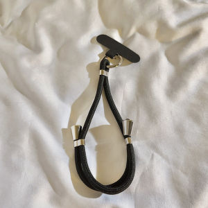 Stylish Trendy Ins Color Contrast Patchwork Portable Carrying Strap for Phone Case Creative DIY Ornaments Portable Wrist Strap Key Bracelet Lanyard Apple Huawei Xiaomi Oppo/Vivo Creative Men and Women