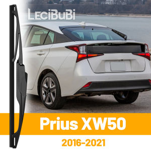 Toyota Prius XW50 2016-2021 Lưỡi Gạt Nước Kính Chắn Gió Phía Sau Cửa Sau Cửa Sổ Gạt Nước Cao Su Màu Đen Phụ Kiện Để Bảo Dưỡng Ô Tô