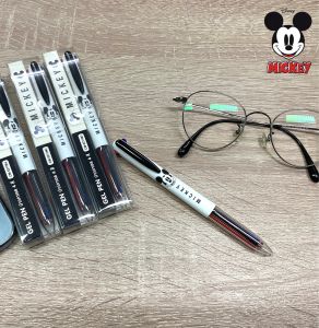 #ปากกา 4in1 #mickey#paulfank (#ปากกาหมึกเจล มีหมึก4สีในแท่งเดียว)