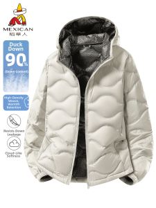 Mexican | Winter Lightweight Down Jacket Graphene Heating
