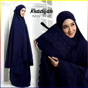 [KL Ready Stock] Dewasa Free Bag Telekung Cotton Siti Khadijah Pasteleena 2.0 Mukena Indonesia