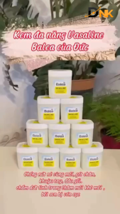 Balea Vaseline 125ml – Kem Dưỡng Ẩm Da Khô Giúp Làm Mềm Da Không Hương Liệu – Hàng Nội Địa Đức