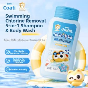COATI | Chlorine Removal 2-in-1 Shampoo and Body Wash for Kids