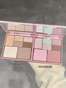 Colorkey Natural Seven Colors Eyeshadow Palette Low Saturation Earth Tone Comprehensive Palette for Women Beauty Decoration