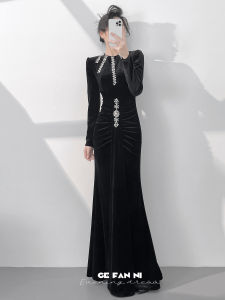Elegant Host Evening Gown Mermaid Long Dress