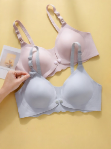 Yuzhaolin | Breastfeeding Bra Maternity Supportive Nursing Bra Sleepwear