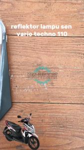 Lampu Sen Sein Depan Kanan Kiri 1 SET VARIO TECHNO 110 KARBU 2009-2012