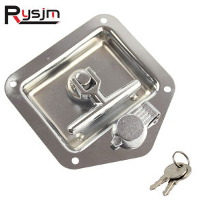 1 Chiếc Khóa Hộp Dụng Cụ Chữ T Bằng Thép Không Gỉ Cho RV Du Thuyền Xe Tải - Phụ Kiện Khóa Cửa Bảng Điều Khiển