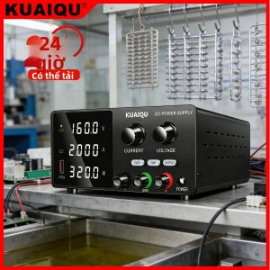Bộ Điều Chỉnh Điện Áp KUAIQU 160V 2A Nguồn Cấp Điện DC 30V 60V Có Chức Năng OCP/OVP Dành Cho Máy Mạ Điện Tự Chế