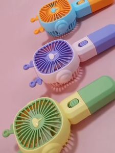 Japan Osaka  A compact small rechargeable student electric fan with a USB charging port
