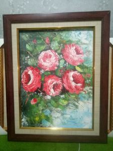 bunga Ros merah