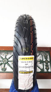 Ban DUNLOP Scoot Smart 2 120/70-15 Ring 15 Ban Harian Tubeless Motor Scooter Yamaha XMAX dll