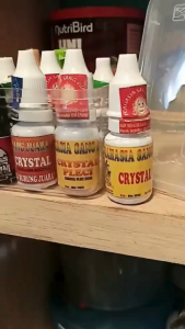 VITAMIN CRYSTAL PLECI RSJ DOPING BURUNG PLECI AGAR CEPAT GACOR - TAMBAH VOLUME DAN DAYA INGAT (BUKPAR)
