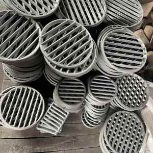 FEIZHUXIANSEN | Circular Thickened Cast Iron Grating