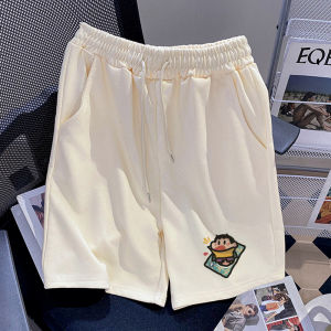 Japanese Leisure Sports Shorts Womens Leisure Sports Shorts Womens High Waist Crayon Xiaoxin Sweet Wide-Leg Half Pants Tide