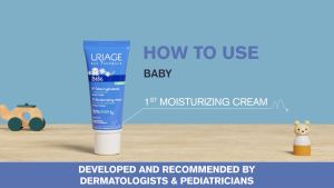 [BUNDLE OF 2] Uriage Baby 1st Moisturizing Cream 40ml for Sensitive Skin