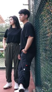 Troveast Celana Cargo Panjang Outdoor Active Series Army