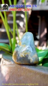 Chặn giấy đá phong thủy sự nghiêm túc và sang trọng của màu xám