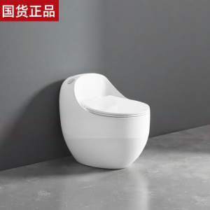 FANGXIAOMI | Anti-Odor Siphonic Toilet for Small Bathrooms Grey