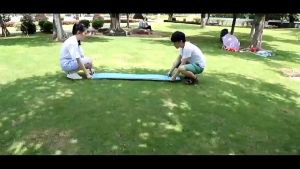 200*140cm Portable Picnic Mat Outdoor Waterproof Picnic Rug Travel Outdoor Camping Beach Mat