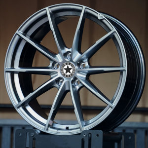 V-Spoked Rotational Aftermarket Rims 17/18/20 Inch