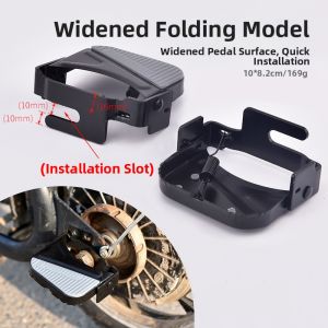 Steel Folding Rear Seat Pedal