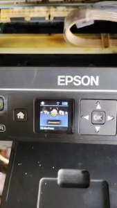 Epson L455 มือสอง สภาพดีมาก INKJET ALL-IN-ONE พร้อมส่ง