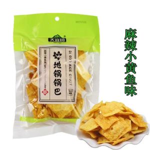 Tianyiyuan Spicy Flavor Crispy Snack Bag Ideal for Watching TV in Dormitory Puffed Food Delicious Crispy Pot Baquettes