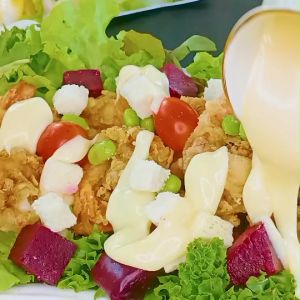 (มีฮาลาล) น้ำสลัดงาซี่อิ้วญี่ปุ่น งาขาวคั่วหอม สไตล์ญี่ปุ่น ใช้ซีอิ๊วสูตรพรีเมี่ยม ขนาด 850 กรัม