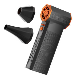 Fiizreal X50 Pro Brushless Turbo Fan 240W Max Portable Power 8000mAh Dual Battery 52m/s Typhoon 30W Two-Way PD Fast Charging