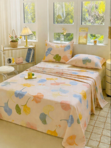 AITONGNUAN | Cotton Bed Set 3pcs