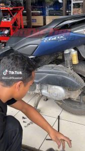 PAKET SEMI KIRIAN CVT NMAX 155 - UPGRADE CVT PER CVT AEROX 155 RACING