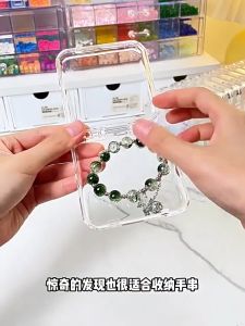 Extraction กล่องใสใส่เล็บปลอม กล่องใสขอบมน ใส่เล็บ กล่องอะคริลิค ติดเล็บ ขาย หรือ โชว์เล็บ กล่องใส่เล็บ