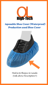OL HighTech - Disposable Shoe Cover (waterproof) / Production used Shoe Cover
