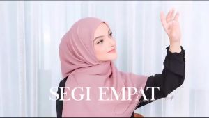 HIJAB SEGI EMPAT SYARI 03 & SYARI 04 DAN SYARI NABILAH BLACK BY ETHICA